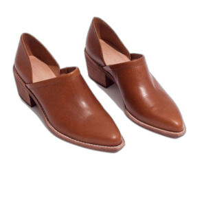 Women’s Madewell The Brady Low Cut Bootie